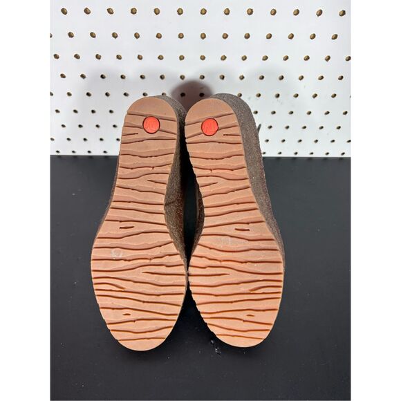 Merrell Woman Comfort Stone Tremblant Ankle Suede Wedge Shoes boots sz 8.5 - Picture 12 of 13